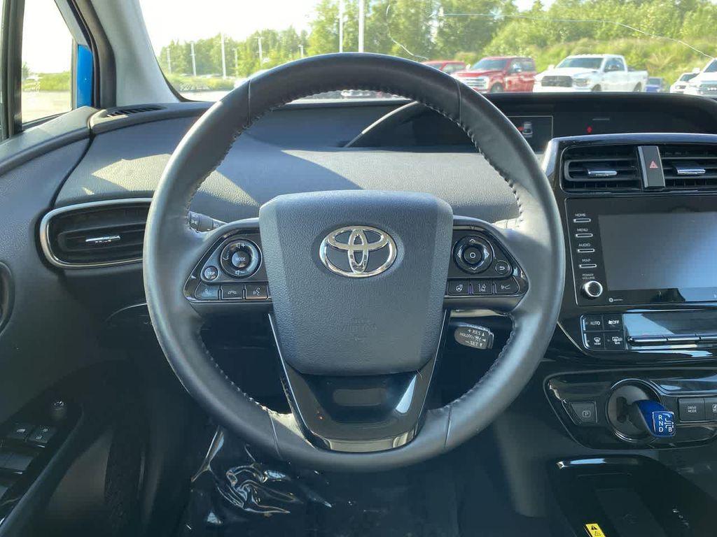 used 2022 Toyota Prius car, priced at $24,490