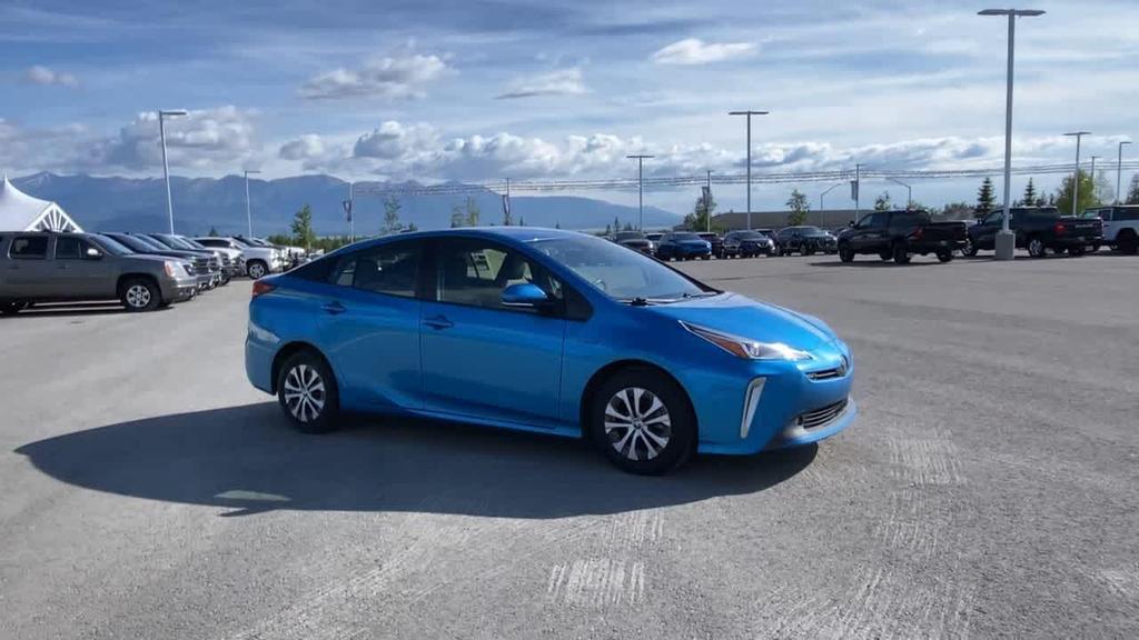 used 2022 Toyota Prius car, priced at $24,490