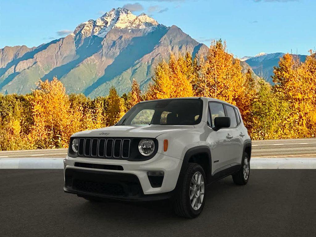 used 2023 Jeep Renegade car, priced at $20,490