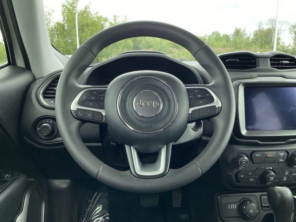 used 2023 Jeep Renegade car, priced at $20,990