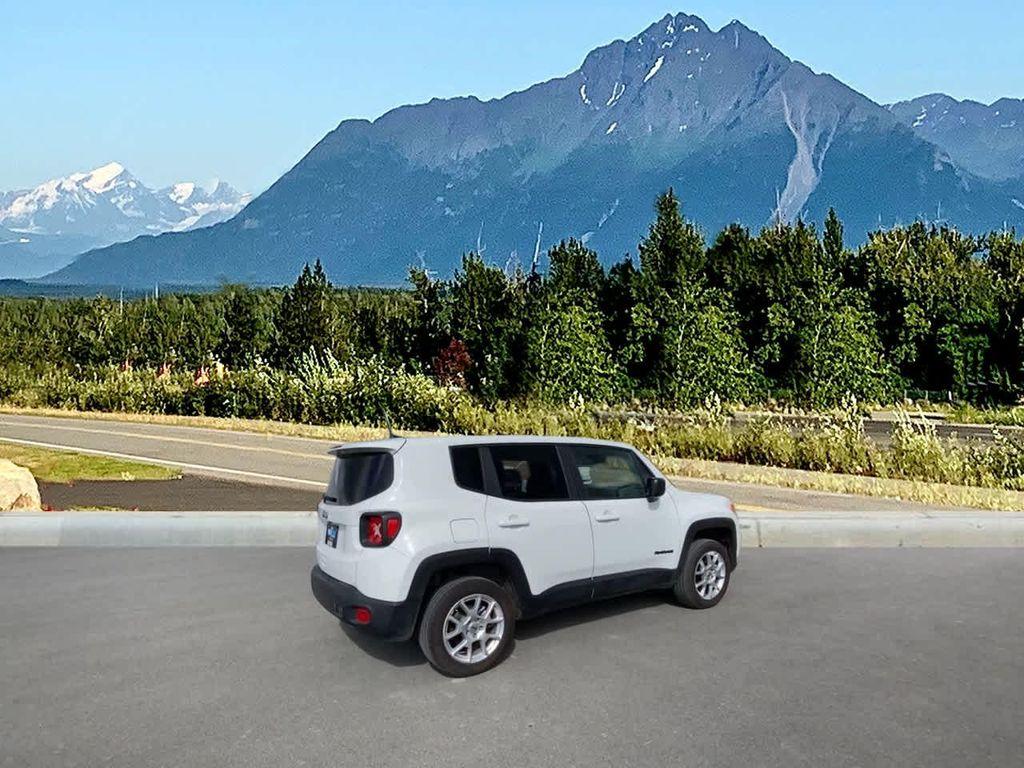 used 2023 Jeep Renegade car, priced at $20,990