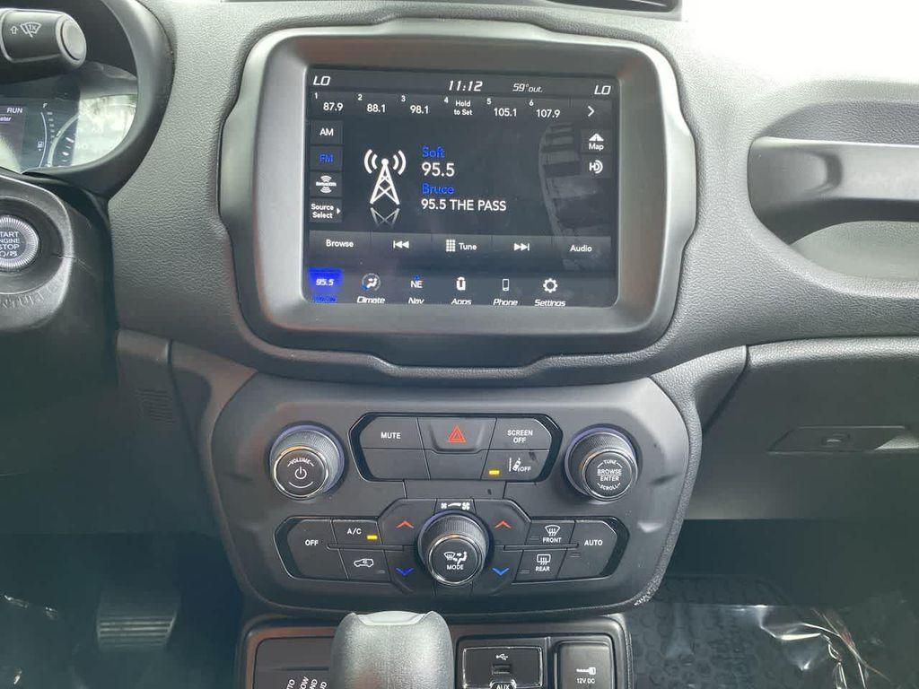 used 2023 Jeep Renegade car, priced at $20,990