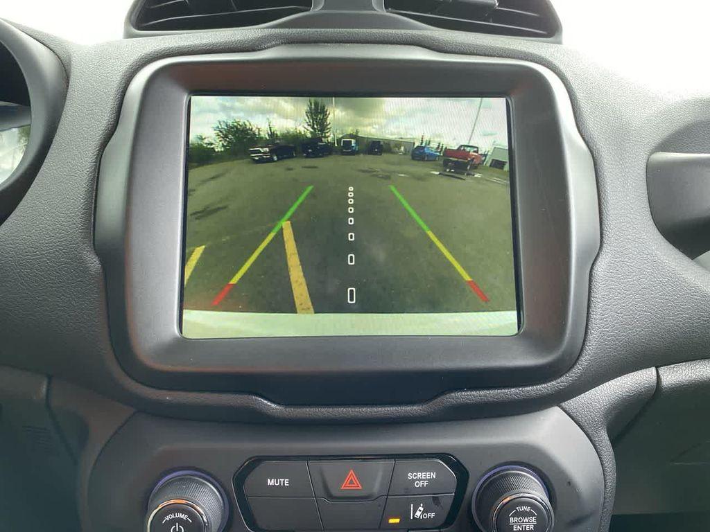 used 2023 Jeep Renegade car, priced at $20,990
