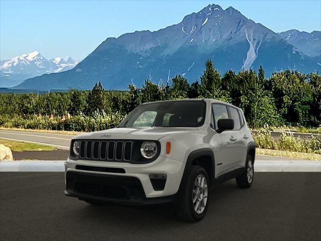 used 2023 Jeep Renegade car, priced at $22,490