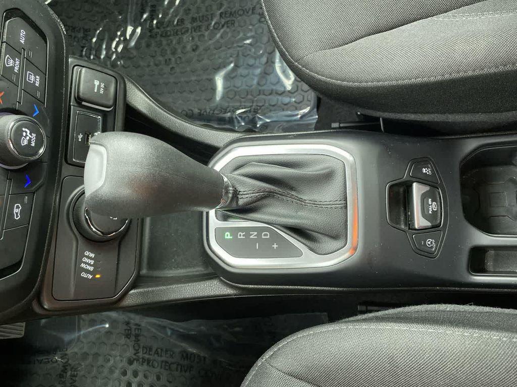 used 2023 Jeep Renegade car, priced at $20,990