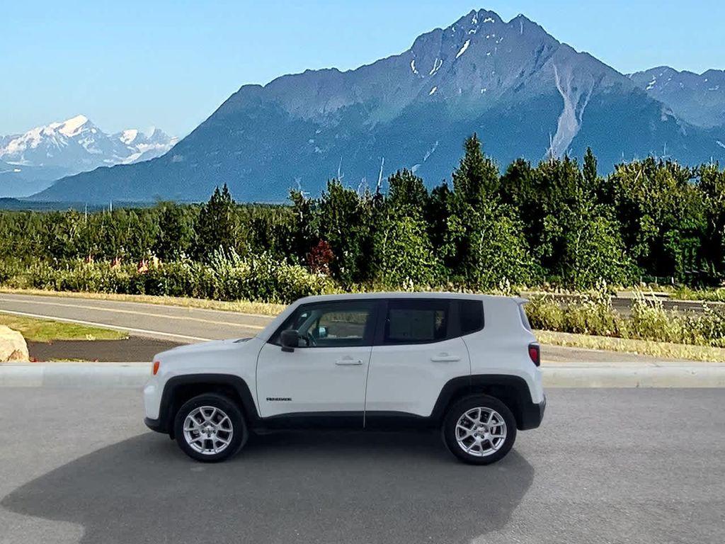 used 2023 Jeep Renegade car, priced at $20,990