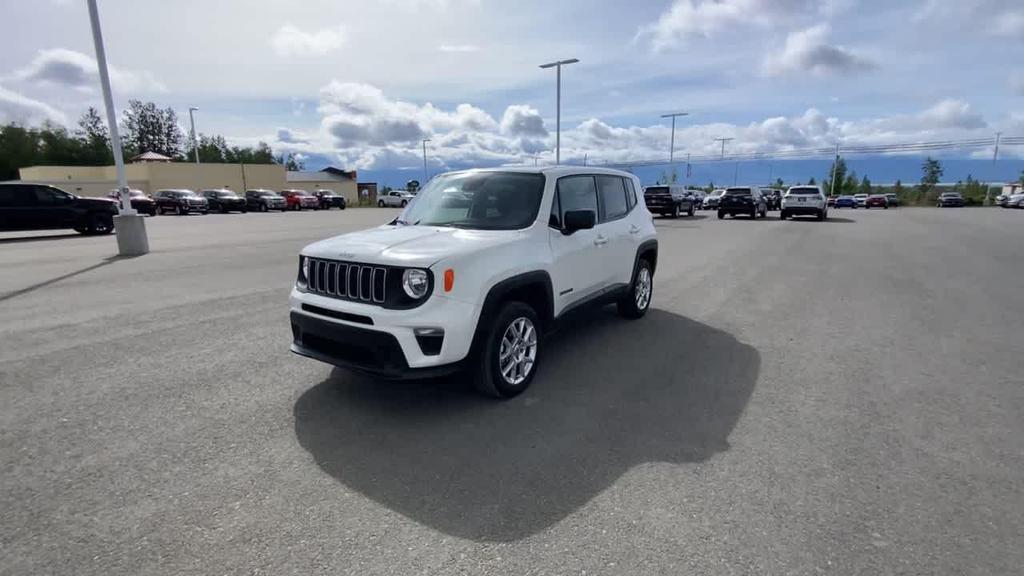 used 2023 Jeep Renegade car, priced at $20,990