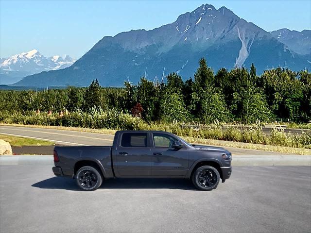 new 2025 Ram 1500 car, priced at $51,465
