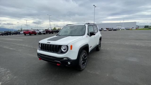 used 2023 Jeep Renegade car, priced at $27,990