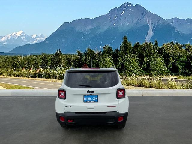 used 2023 Jeep Renegade car, priced at $27,990