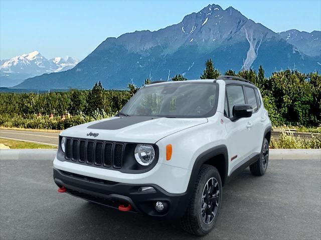 used 2023 Jeep Renegade car, priced at $27,990
