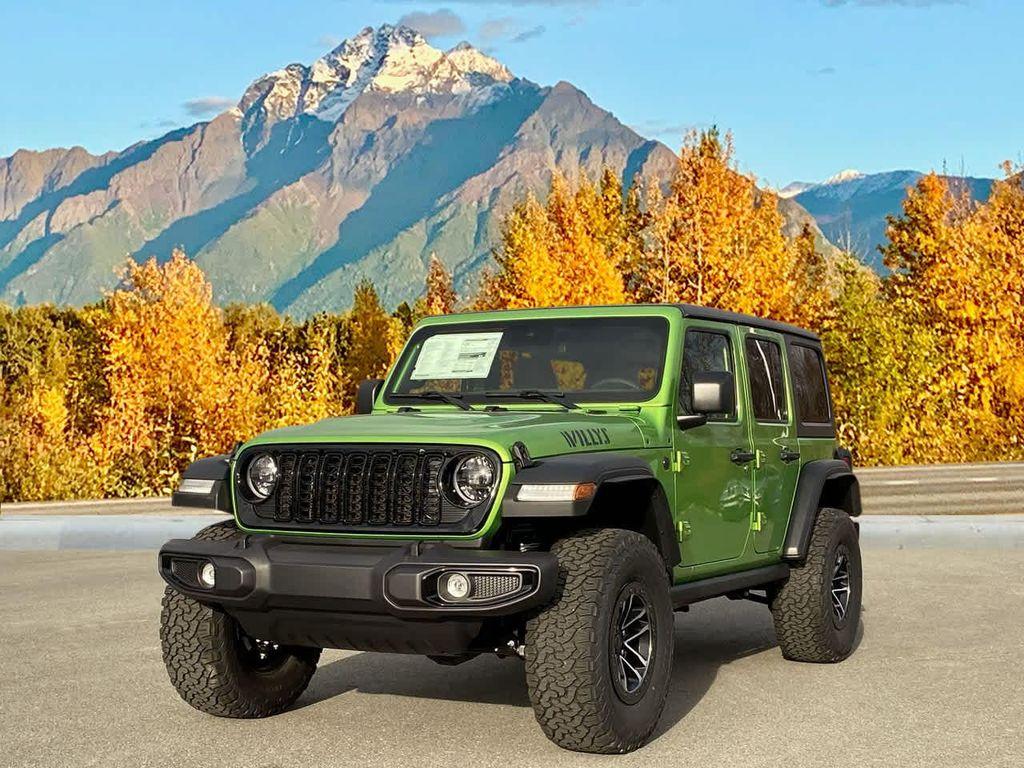 new 2025 Jeep Wrangler car, priced at $49,921