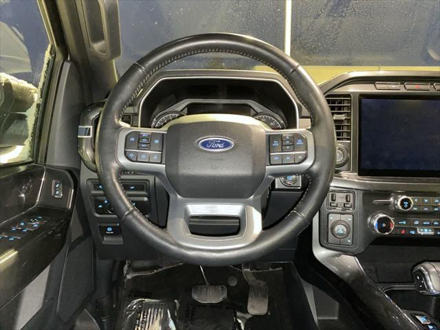 used 2022 Ford F-150 car, priced at $42,890