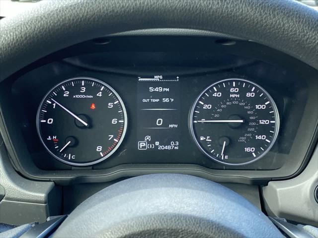 used 2024 Subaru Crosstrek car, priced at $32,990