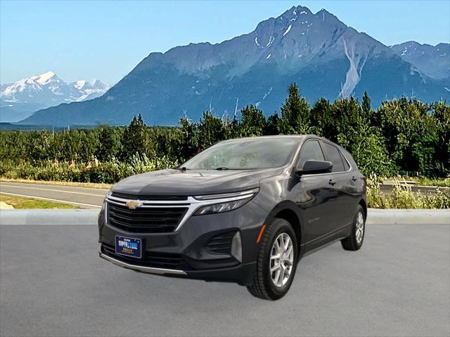 used 2023 Chevrolet Equinox car, priced at $24,490