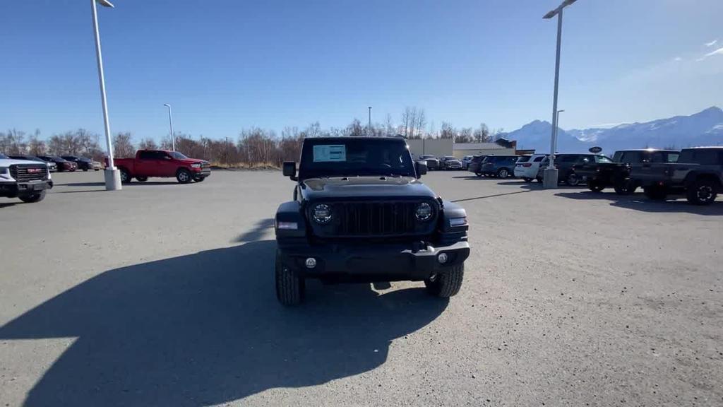 new 2025 Jeep Wrangler car, priced at $42,931