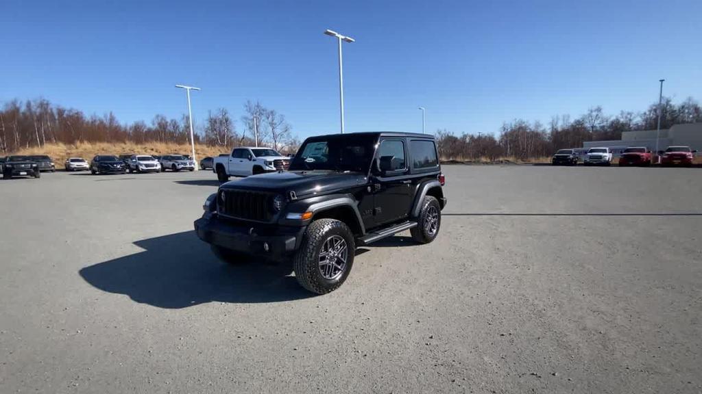 new 2025 Jeep Wrangler car, priced at $42,931