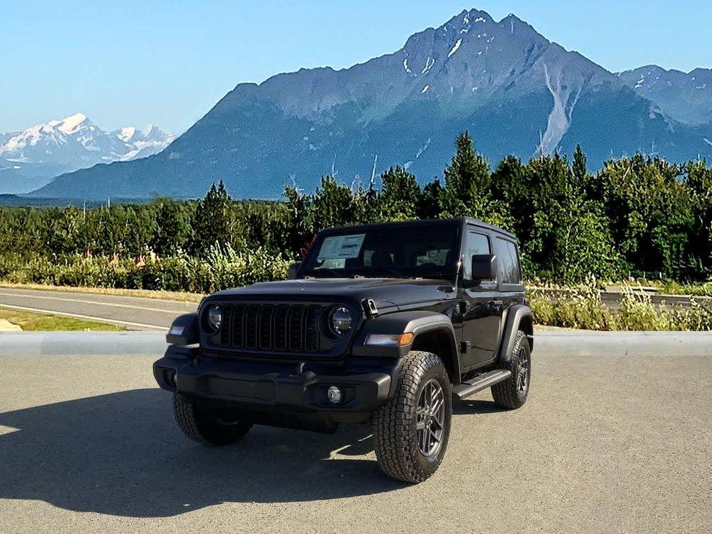new 2025 Jeep Wrangler car, priced at $42,931