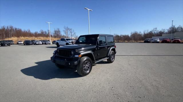new 2025 Jeep Wrangler car, priced at $42,431