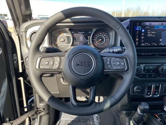 new 2025 Jeep Wrangler car, priced at $42,431