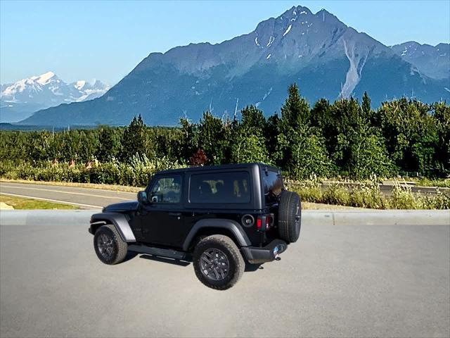 new 2025 Jeep Wrangler car, priced at $42,431