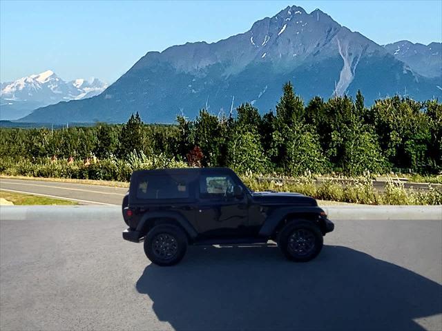 new 2025 Jeep Wrangler car, priced at $42,431