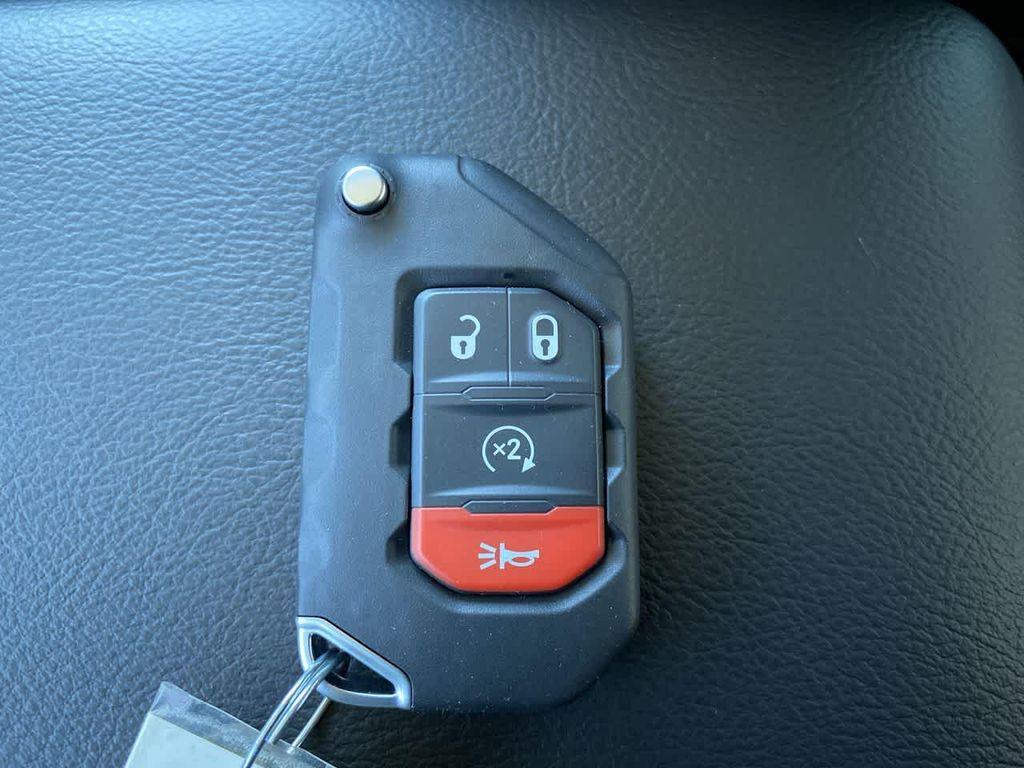 new 2025 Jeep Wrangler car, priced at $42,931