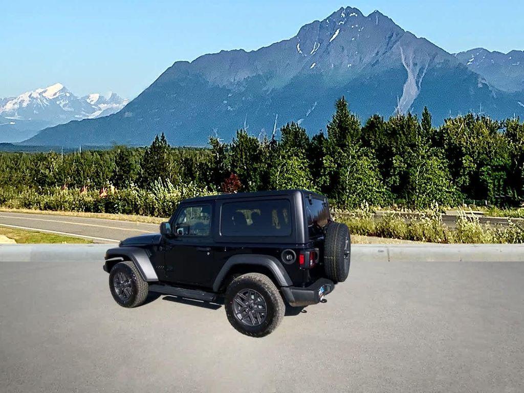 new 2025 Jeep Wrangler car, priced at $42,931