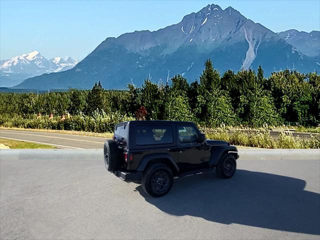 new 2025 Jeep Wrangler car, priced at $42,431