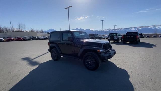 new 2025 Jeep Wrangler car, priced at $42,431