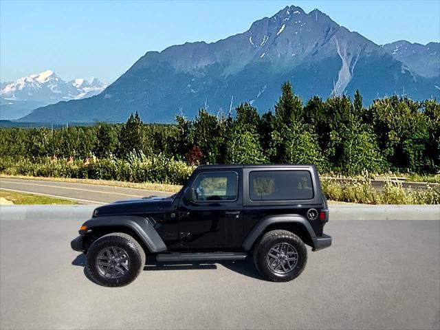 new 2025 Jeep Wrangler car, priced at $42,431