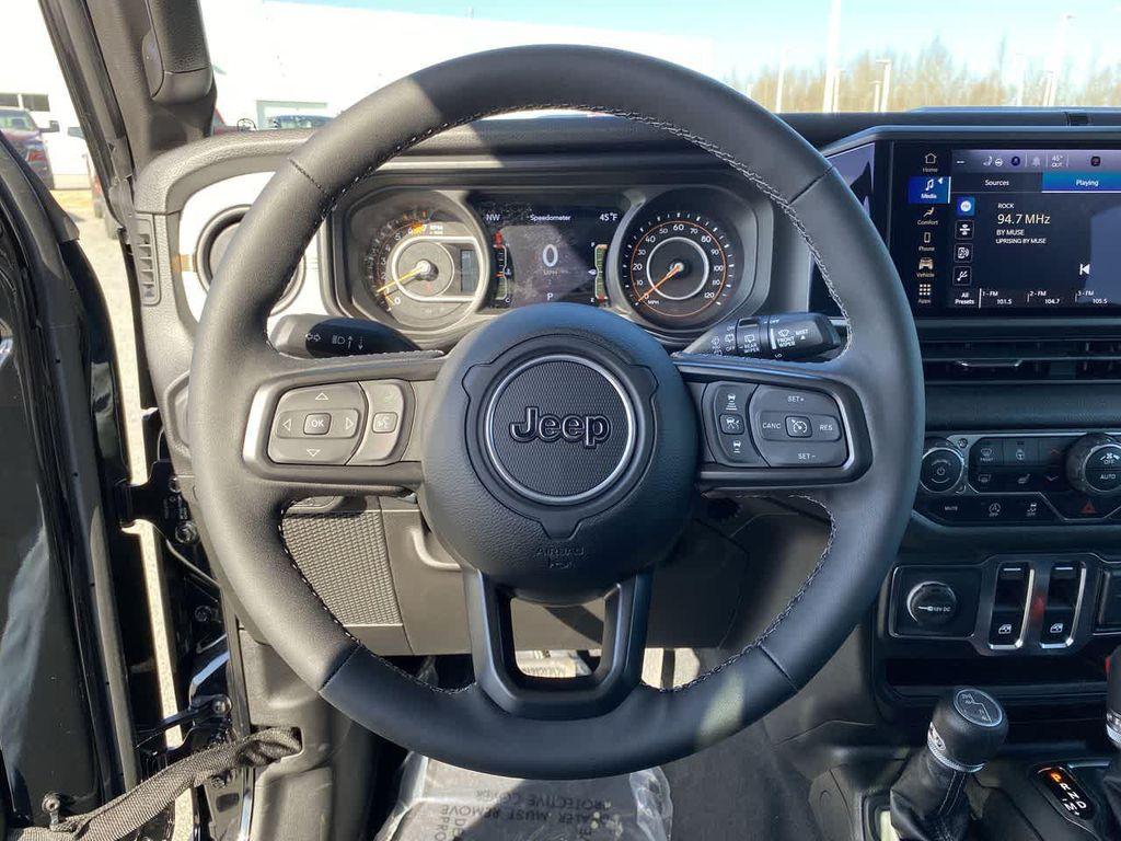 new 2025 Jeep Wrangler car, priced at $42,931