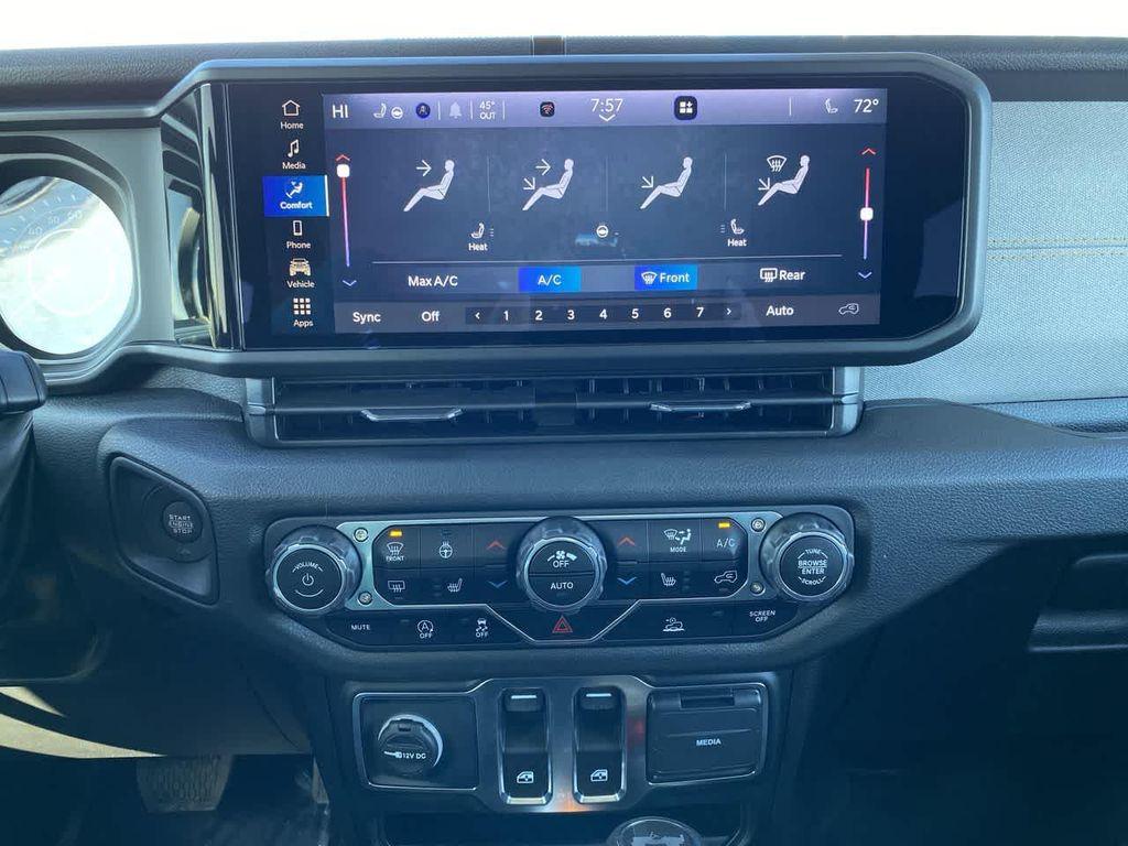 new 2025 Jeep Wrangler car, priced at $42,931