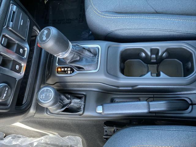 new 2025 Jeep Wrangler car, priced at $42,431