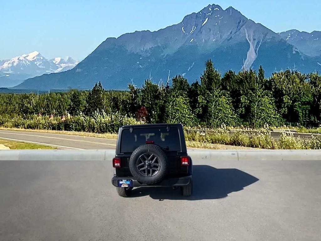 new 2025 Jeep Wrangler car, priced at $42,931