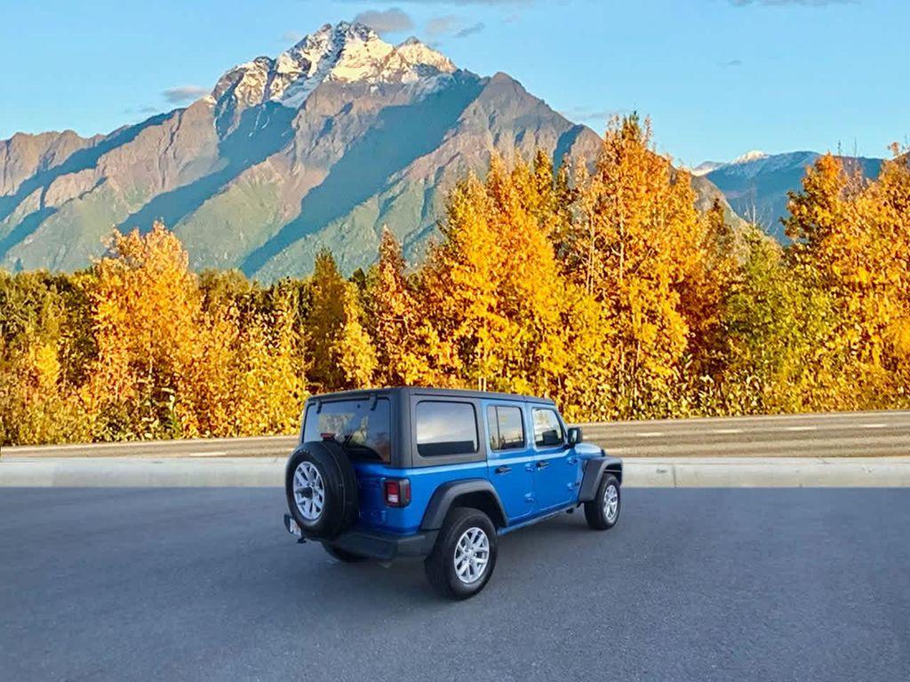 used 2023 Jeep Wrangler car, priced at $33,490