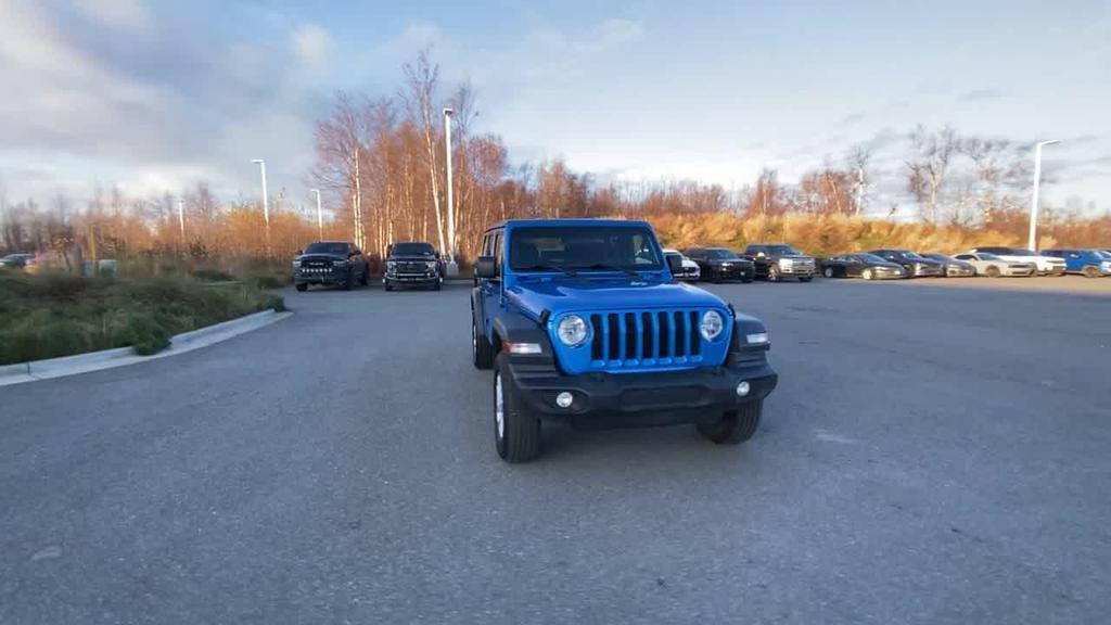 used 2023 Jeep Wrangler car, priced at $33,490