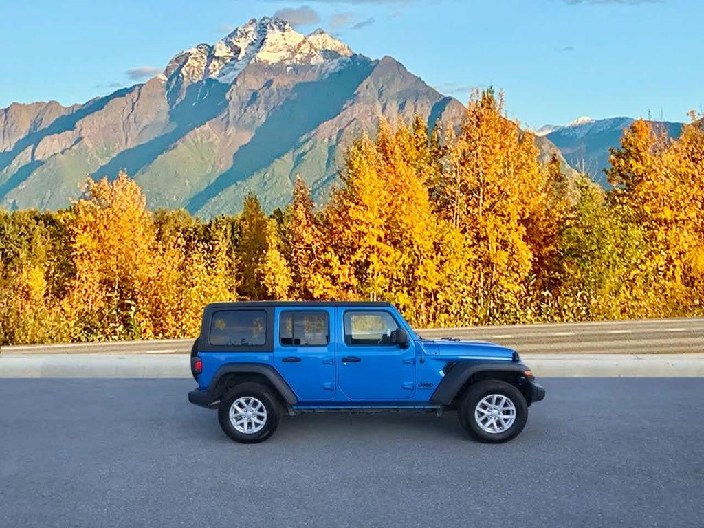 used 2023 Jeep Wrangler car, priced at $33,490