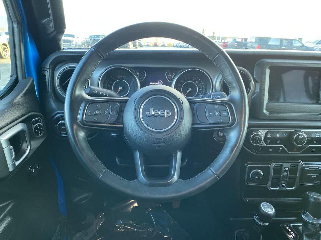 used 2023 Jeep Wrangler car, priced at $33,490