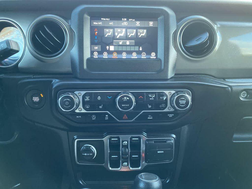 used 2023 Jeep Wrangler car, priced at $33,490