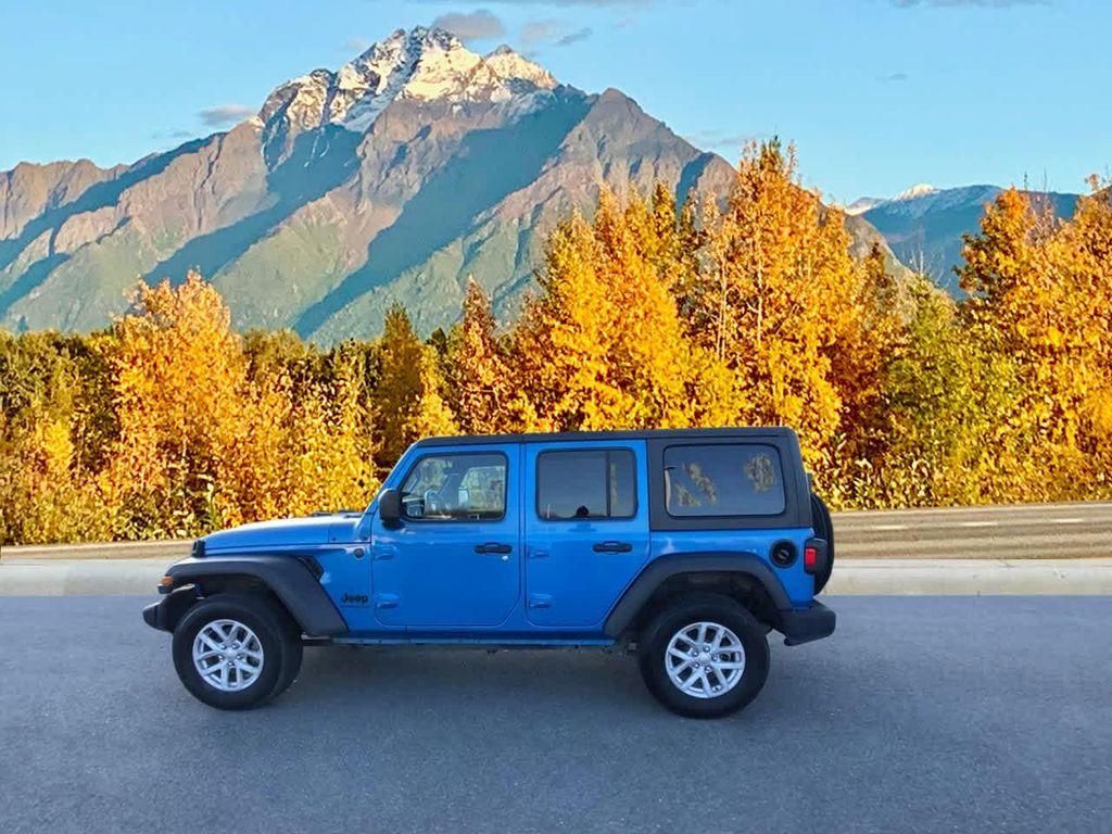 used 2023 Jeep Wrangler car, priced at $33,490