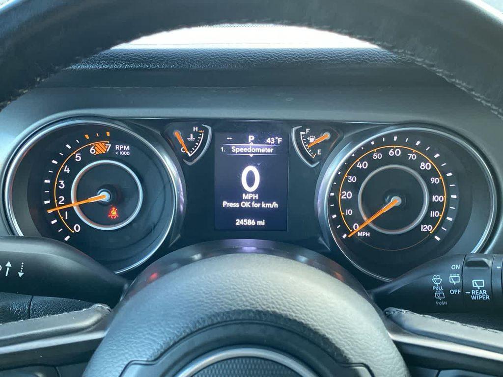 used 2023 Jeep Wrangler car, priced at $33,490