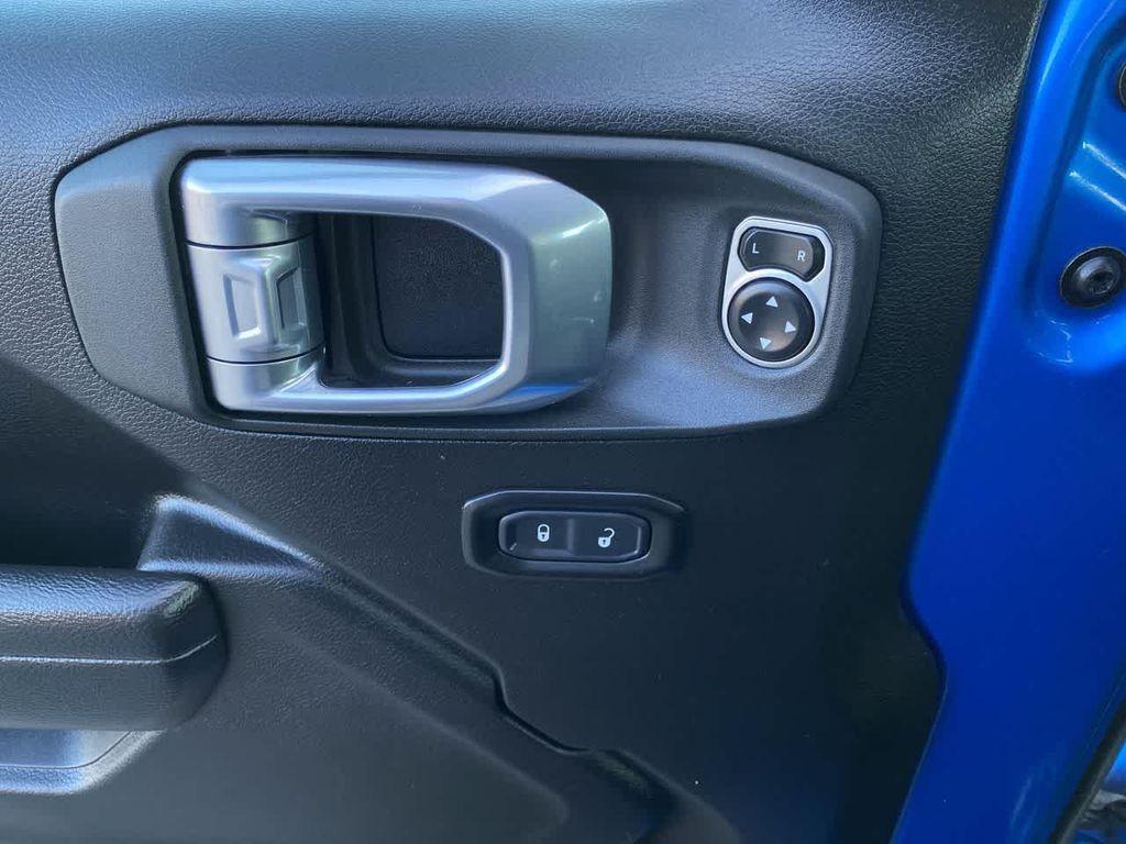 used 2023 Jeep Wrangler car, priced at $33,490