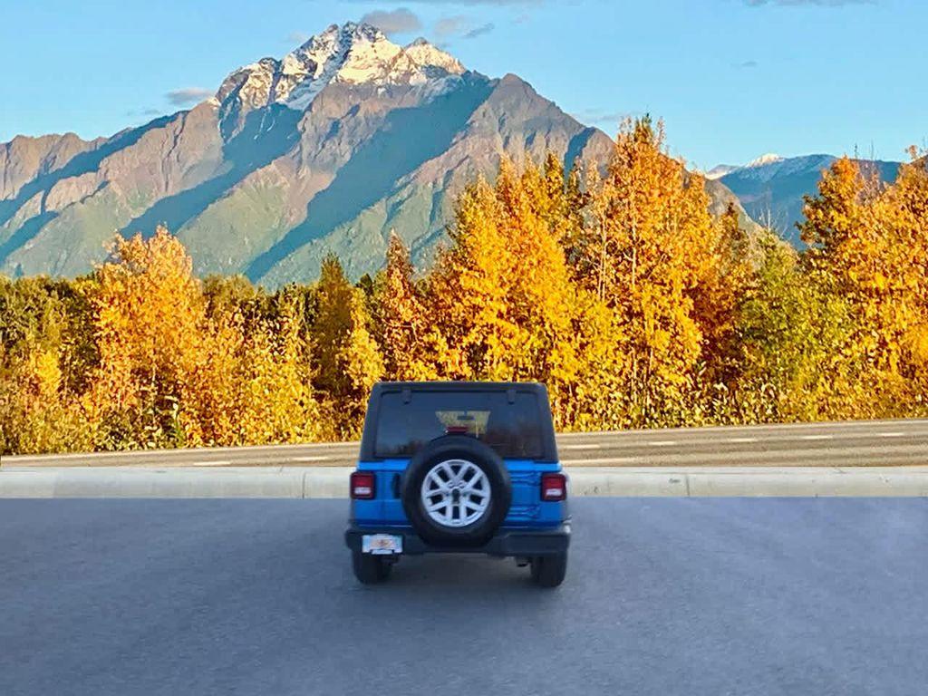 used 2023 Jeep Wrangler car, priced at $33,490