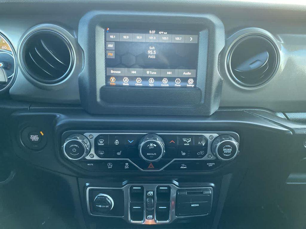 used 2023 Jeep Wrangler car, priced at $33,490