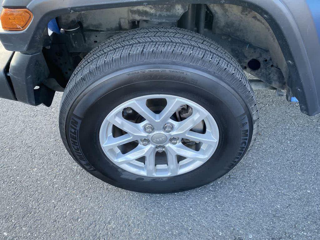 used 2023 Jeep Wrangler car, priced at $33,490