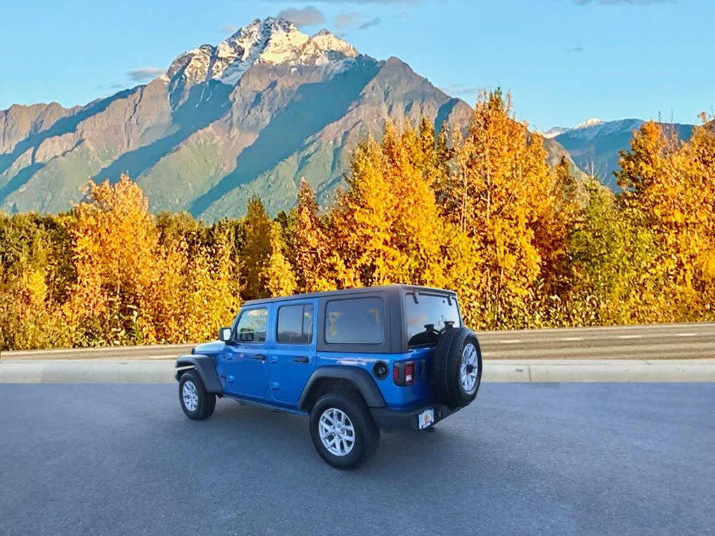 used 2023 Jeep Wrangler car, priced at $33,490