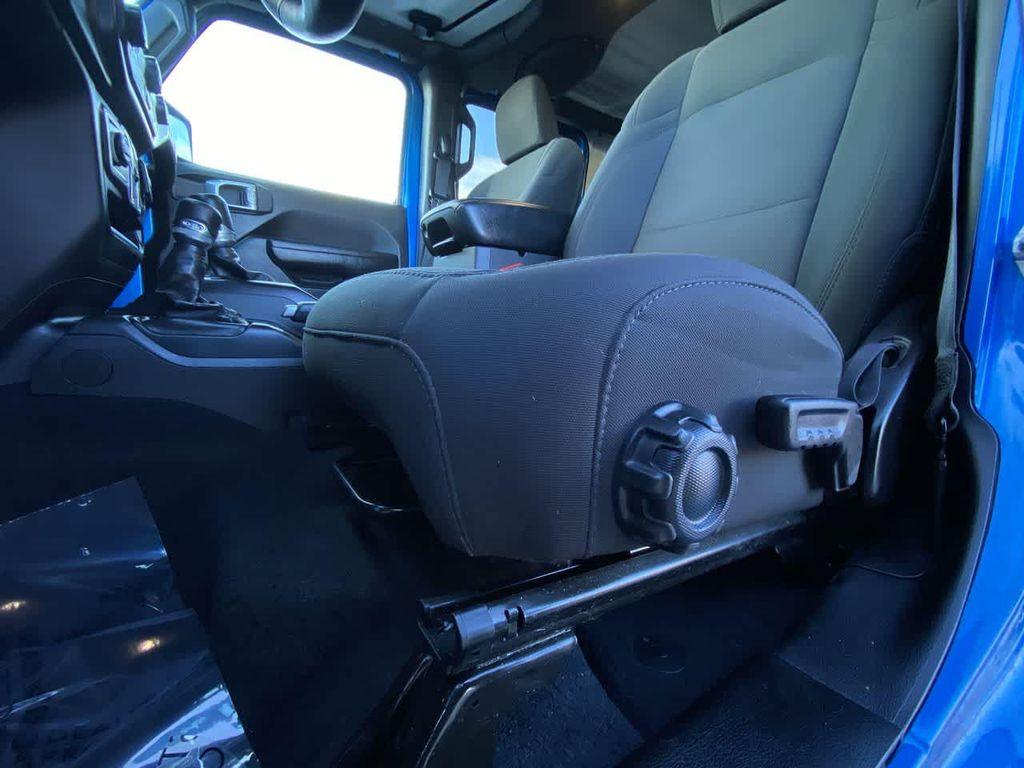 used 2023 Jeep Wrangler car, priced at $33,490