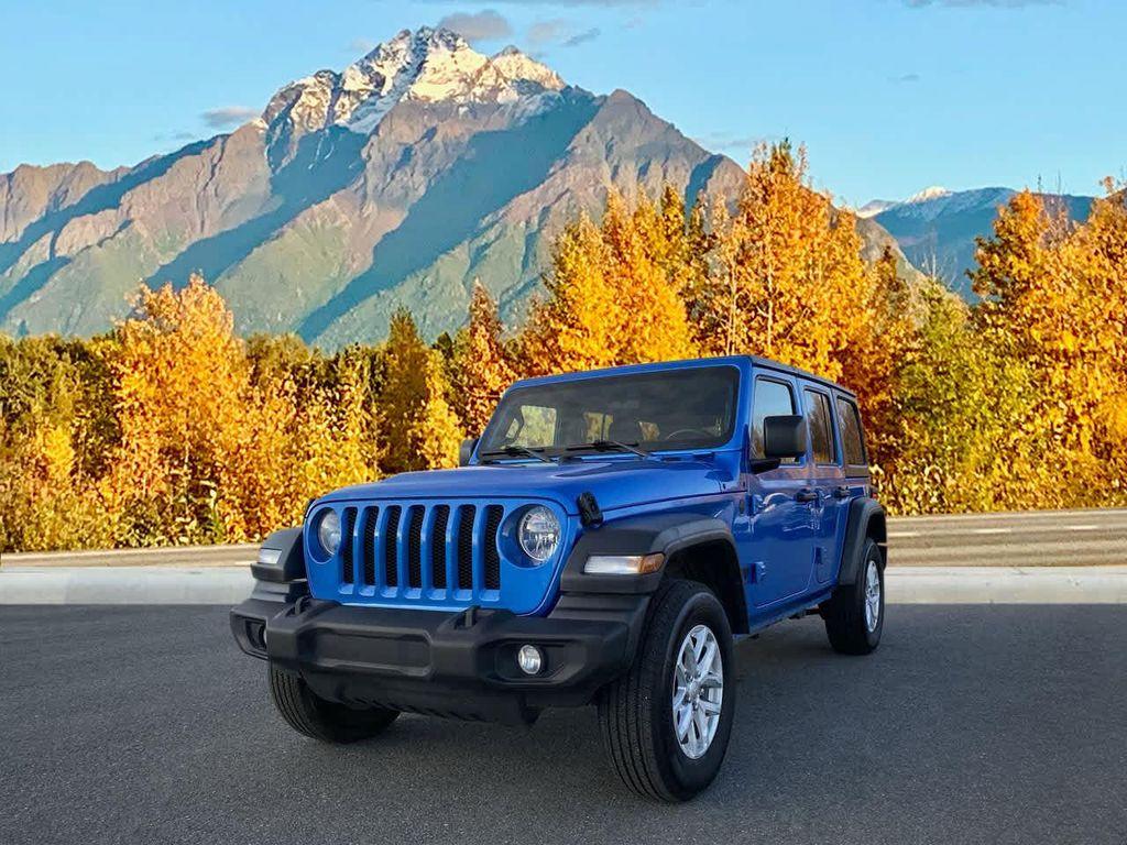 used 2023 Jeep Wrangler car, priced at $33,490