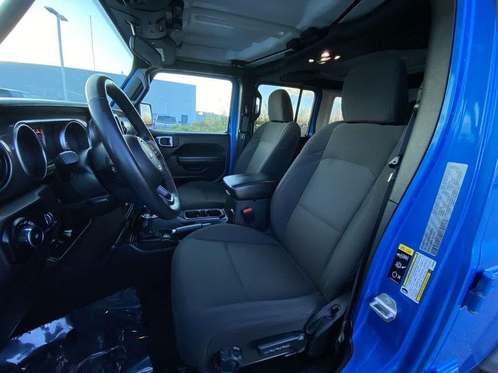 used 2023 Jeep Wrangler car, priced at $33,490